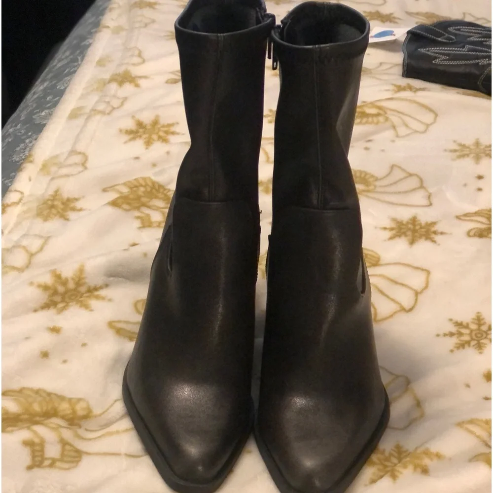 Elegant Black Women's Boots Sincerely Jules NWOT - Picture 6 of 8